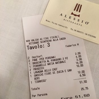 Alessio - Bill - Roman Near Me - Rome, RM