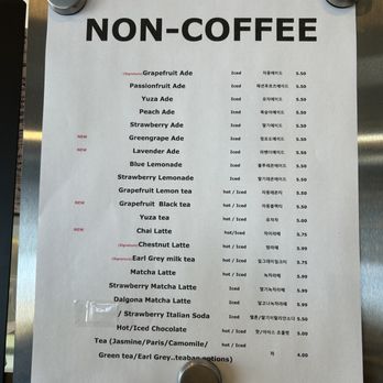 CAFE FLAT - Non-coffee menu - Waffles Near Me - Duluth, Georgia CAFE FLAT - Non-coffee menu - Waffles Near Me - Duluth, Georgia