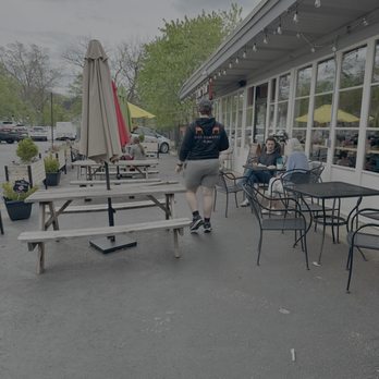Living Room Coffee & Kitchen - Outdoor Seating - Coffee & Tea Near Me - Maplewood, Missouri