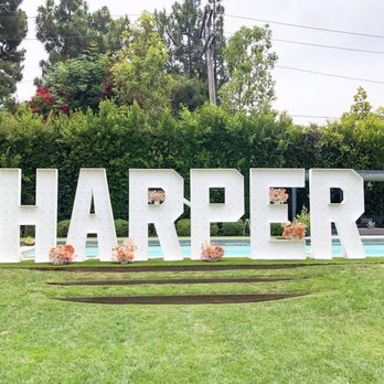Big Az Letters - Party Supplies Near Me - Santee, California Big Az Letters - Party Supplies Near Me - Santee, California