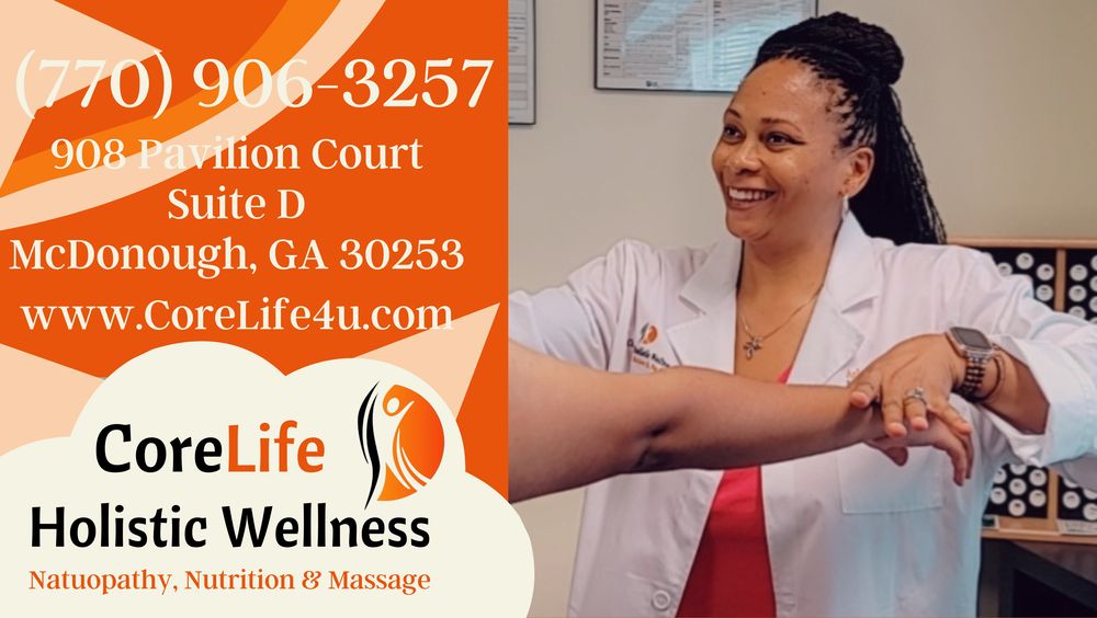 CoreLife Holistic Wellness Logo