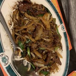 Shang Hai Chinese Restaurant - Mongolian Beef