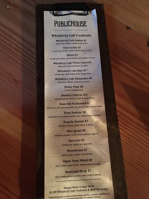 Menu photo 6 Public House Springfield, OR