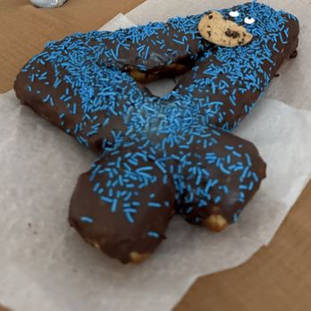 Digby's Premium Donuts - #4 Cookie Monster inspired - Bakeries Near Me - San Ramon, California Digby's Premium Donuts - #4 Cookie Monster inspired - Bakeries Near Me - San Ramon, California