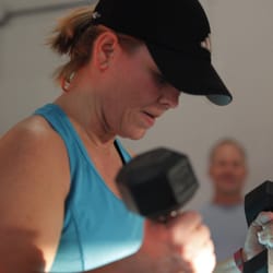 Indy Performance Authority - Arm workout at a Total Knockout Bootcamp.