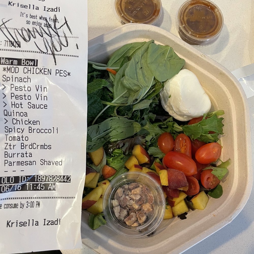 sweetgreen - Healthy Salads, Wraps, and Bowls - Correct order on the ticket, wrong order in the bowl :( - Salad Near Me - Studio City, California sweetgreen - Healthy Salads, Wraps, and Bowls - Correct order on the ticket, wrong order in the bowl :( - Salad Near Me - Studio City, California