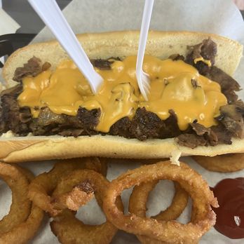 The Burger And Philly Shack - Philly cheese steak sandwich and onion rings - Cheesesteaks Near Me - Watauga, Texas The Burger And Philly Shack - Philly cheese steak sandwich and onion rings - Cheesesteaks Near Me - Watauga, Texas