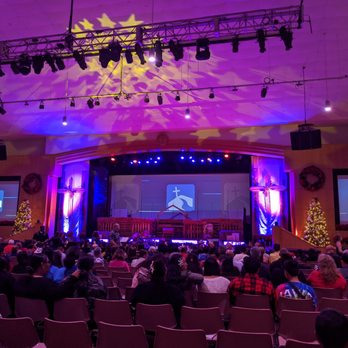 First Assembly Of God - Waiting for the production to start - Churches Near Me - Honolulu, Hawaii