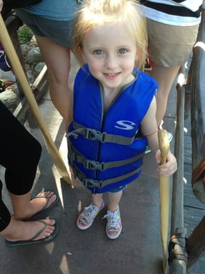 Davy Crockett's Explorer Canoes by null