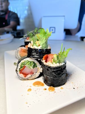 167 Sushi Bar by null