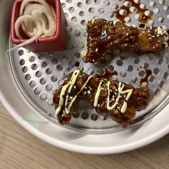 Sato Fino - KFC chicken tendies (originally there were more on the plate!) - Asian Fusion Near Me - San Juan, Puerto Rico