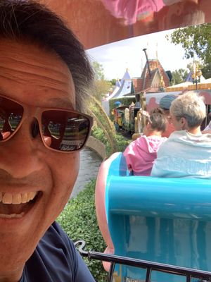 Casey Jr. Circus Train by null