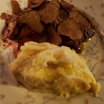 Casa Modena - Filet covered in truffles - Italian Near Me - Los Angeles, California