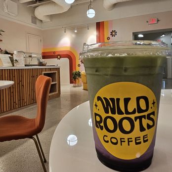 Wildroots Coffee - Special: blueberry bliss matcha - Coffee & Tea Near Me - Charlotte, North Carolina Wildroots Coffee - Special: blueberry bliss matcha - Coffee & Tea Near Me - Charlotte, North Carolina