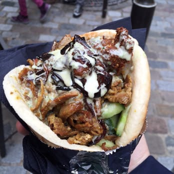 King Falafel Palace - Mixed for €8 - Middle Eastern Near Me - Paris, 75 King Falafel Palace - Mixed for €8 - Middle Eastern Near Me - Paris, 75