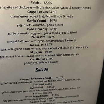 Zayna Mediterranean - Menu - Mediterranean Near Me - Tucson, Arizona Zayna Mediterranean - Menu - Mediterranean Near Me - Tucson, Arizona