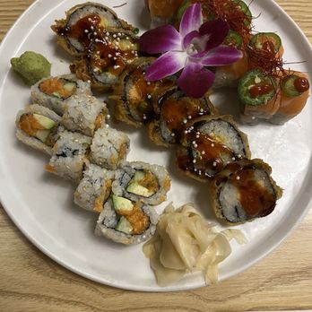 Kazumi Sushi - Spicy salmon, golden moments, kiss of fire - Sushi Bars Near Me - Denver, Colorado Kazumi Sushi - Spicy salmon, golden moments, kiss of fire - Sushi Bars Near Me - Denver, Colorado