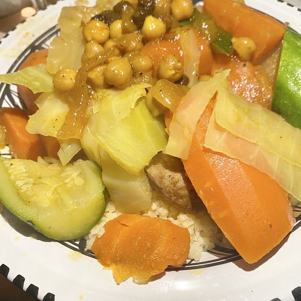 La Maison Marocaine - Chicken couscous - Moroccan Near Me - Quebec City, Quebec La Maison Marocaine - Chicken couscous - Moroccan Near Me - Quebec City, Quebec