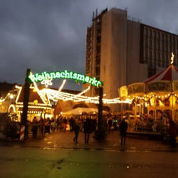 Kaiserplatz - @oerbans Treffen #OerbansXmas gleich auf dem Weihnachtsmarkt #düren