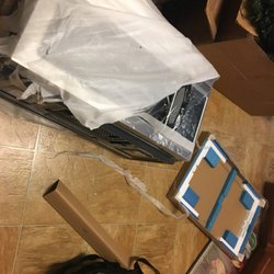 Fathers Appliance Repair - New microwave preparation