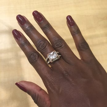 7 Nails and Spa - Malaga wine OPI gel nails done by Ha - Nail Salons Near Me - Saint Paul, Minnesota