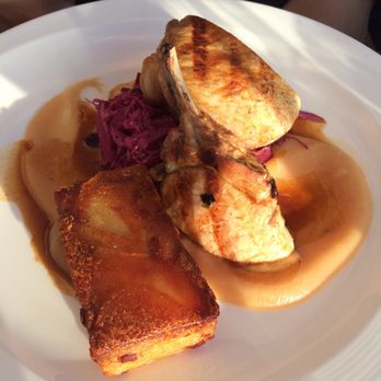Splashes Restaurant - Pork Chops - New American Near Me - Laguna Beach, California