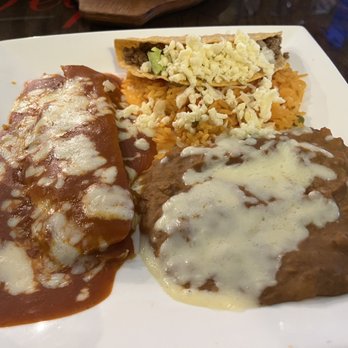 Tequila Real Mexican Grill - 2-item combo plate with rice and beans (beef taco & chicken tamale). Excellent! - Mexican Near Me - Milton, Delaware Tequila Real Mexican Grill - 2-item combo plate with rice and beans (beef taco & chicken tamale). Excellent! - Mexican Near Me - Milton, Delaware