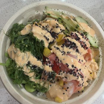 The Poké Republic - Regular Build Your Own Bowl - Poke Near Me - Cary, North Carolina The Poké Republic - Regular Build Your Own Bowl - Poke Near Me - Cary, North Carolina