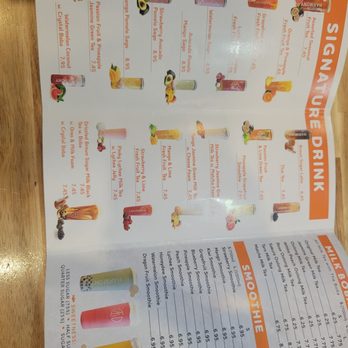 Harmony Tea Shoppe - Menu - Ramen Near Me - Indianapolis, Indiana