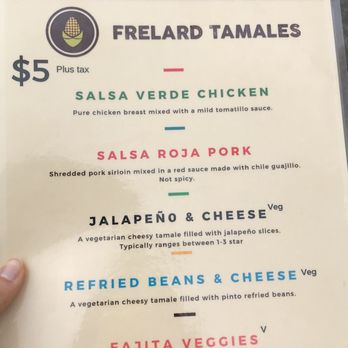 Frelard Tamales - Mexican Near Me - Seattle, Washington
