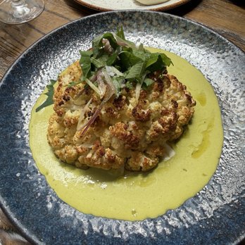 Kyu - Roasted Cauliflower - Asian Fusion Near Me - Miami, Florida Kyu - Roasted Cauliflower - Asian Fusion Near Me - Miami, Florida