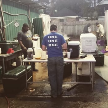 Riverside Coney Island - The boiling operation... - Seafood Near Me - Monroe, Louisiana Riverside Coney Island - The boiling operation... - Seafood Near Me - Monroe, Louisiana