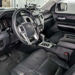 Custom Automotive Detailing - Tundra TRD | Interior+