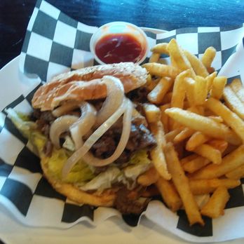 ChiMek - Bulgogi burger comes with fries and drinks - Korean Near Me - Santa Clara, California ChiMek - Bulgogi burger comes with fries and drinks - Korean Near Me - Santa Clara, California