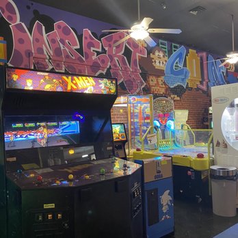 Insert Coin - Arcade space - Bars Near Me - Centralia, Washington