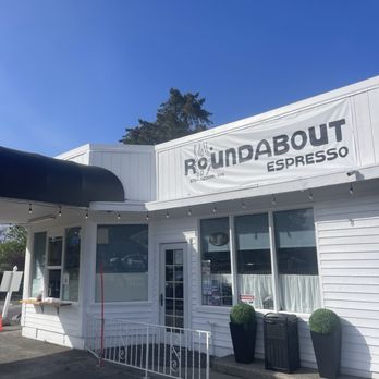Roundabout Espresso - Outside - Coffee & Tea Near Me - Steilacoom, Washington Roundabout Espresso - Outside - Coffee & Tea Near Me - Steilacoom, Washington