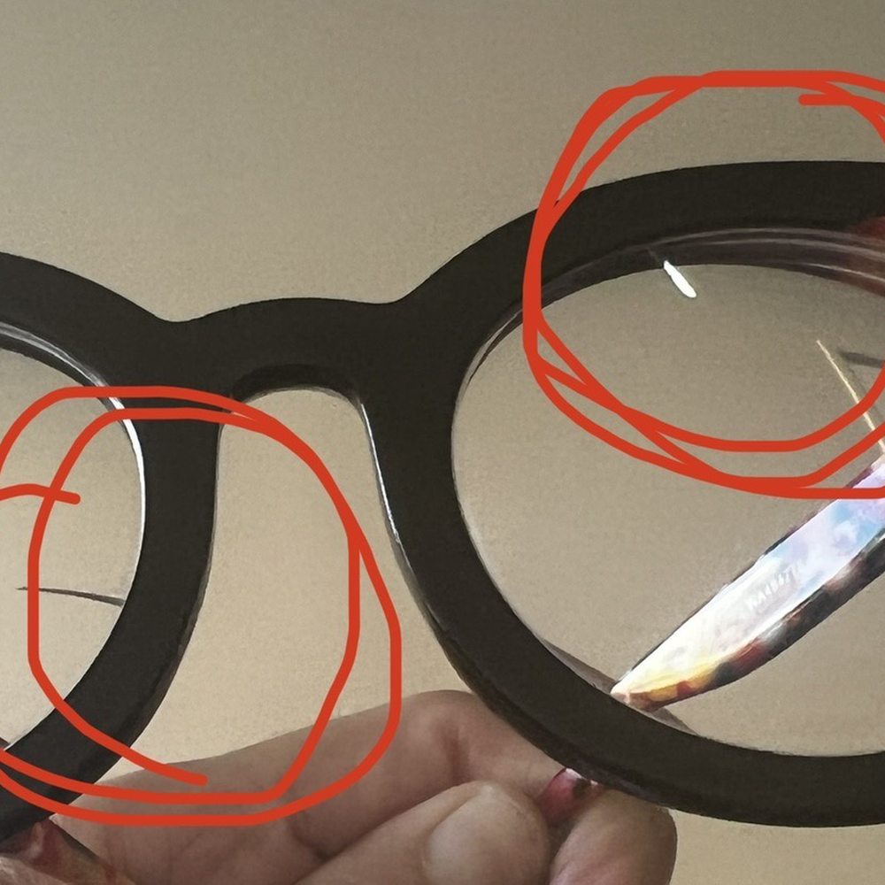 Opti-Lite Optical - Each lens is cracked. The cracks are over a centimeter long. - Eyewear & Opticians Near Me - Los Angeles, California Opti-Lite Optical - Each lens is cracked. The cracks are over a centimeter long. - Eyewear & Opticians Near Me - Los Angeles, California