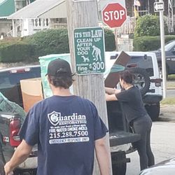Guardian Restoration - Immediately the police and i left they came bck and left all the furnitures at the WALKWAY and lawn. Jason is a wicked