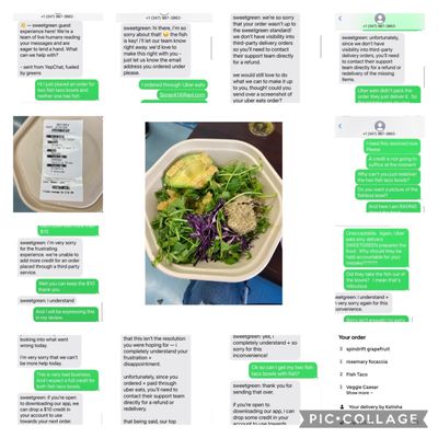 sweetgreen by null