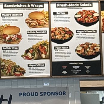 Huey Magoo's - Chicken Shop Near Me - Statesboro, Georgia