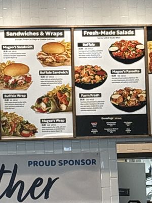 Menu photo 1 Huey Magoo's Statesboro, GA
