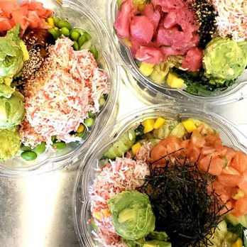 Cbowls Poke - Tuna and salmon - Japanese Near Me - Farmers Branch, Texas Cbowls Poke - Tuna and salmon - Japanese Near Me - Farmers Branch, Texas