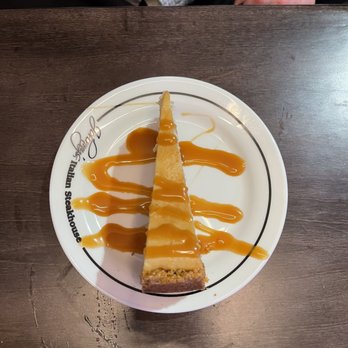 Johnny's Italian Steakhouse - TURTLE CHEESECAKE - Steakhouses Near Me - Columbus, Ohio