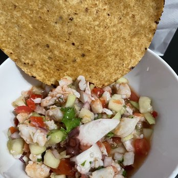 La Costa - Shrimp & octopus ceviche - Mexican Near Me - San Jose, California La Costa - Shrimp & octopus ceviche - Mexican Near Me - San Jose, California