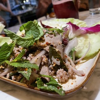 Lom Wong - Minced Pork Salad - Thai Near Me - Phoenix, Arizona Lom Wong - Minced Pork Salad - Thai Near Me - Phoenix, Arizona