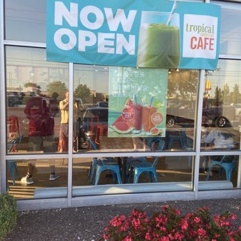 Tropical Smoothie Cafe - Front of cafe - Juice Bars & Smoothies Near Me - Avon, Indiana Tropical Smoothie Cafe - Front of cafe - Juice Bars & Smoothies Near Me - Avon, Indiana