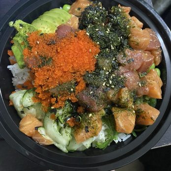 Poke Haus - Large Bowl - Poke Near Me - Westminster, California Poke Haus - Large Bowl - Poke Near Me - Westminster, California