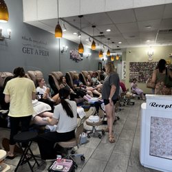 Orchid Blossom Nail & Skin Care - Busy holiday