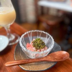 Royal Sushi & Izakaya - Wagyu tartare with caviar