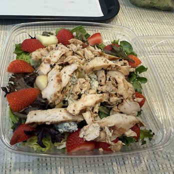 Chick-fil-A - Market Salad - before being dressed - Fast Food Near Me - Rialto, California Chick-fil-A - Market Salad - before being dressed - Fast Food Near Me - Rialto, California